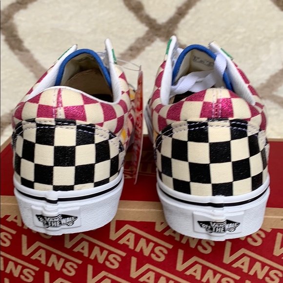 • VANS OLD SKOOL GLITER CHECK MULTITRWHT WMNS - Picture 8 of 16